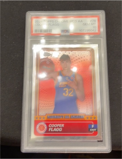 2024 Topps Chrome McDonald's All American #78 Cooper Flagg — front