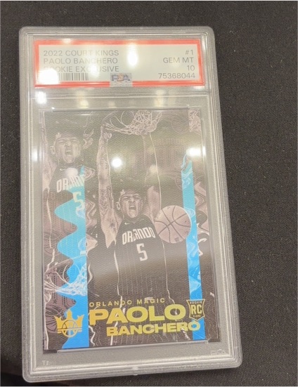 2022 Court Kings #1 Paolo Banchero Rookie Exclusive — front