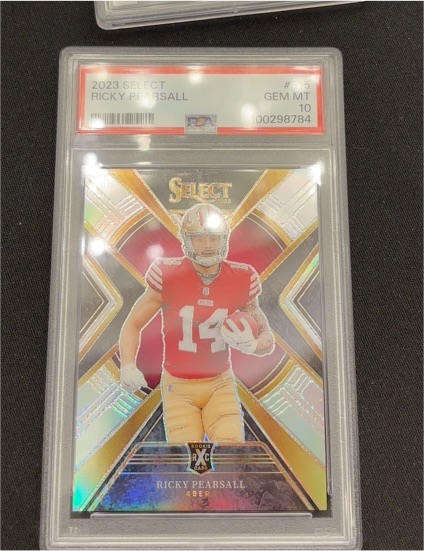 2023 Panini Select #515 Ricky Pearsall — front