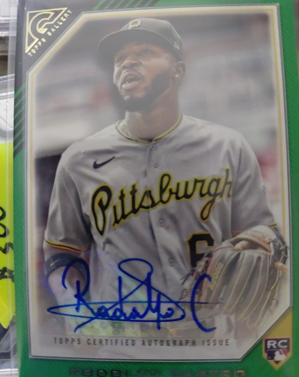 2022 Topps Gallery #RA-RC Rodolfo Castro Rookie Autograph — front