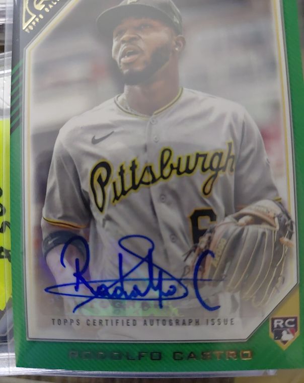 2022 Topps Gallery #72 Rodolfo Castro — front