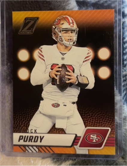2023 Panini Zenith #88 Brock Purdy — front