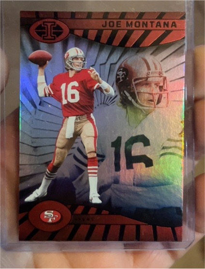 2024 Panini Illusions #98 Joe Montana — front