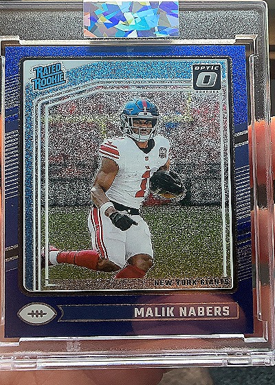 2024 Panini Donruss Optic #271 Malik Nabers — front