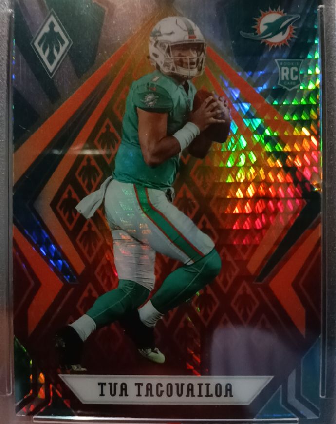 2020 Panini Phoenix #102 Tua Tagovailoa — front