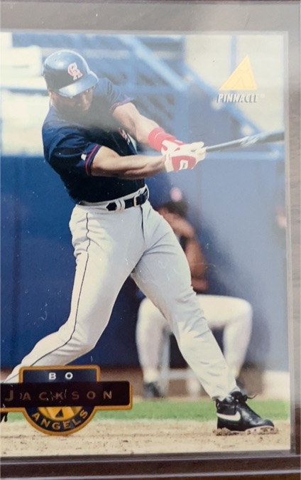 1994 Pinnacle #509 Bo Jackson — front