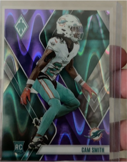 2023 Panini Phoenix #166 Cam Smith — front