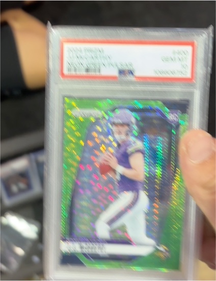 2024 Panini Prizm #400 Anthony Richardson — front