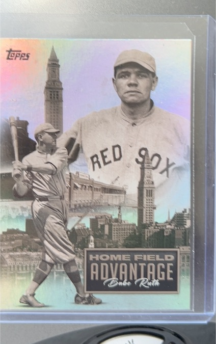 2024 Topps Update Series #LHA-11 Babe Ruth — front