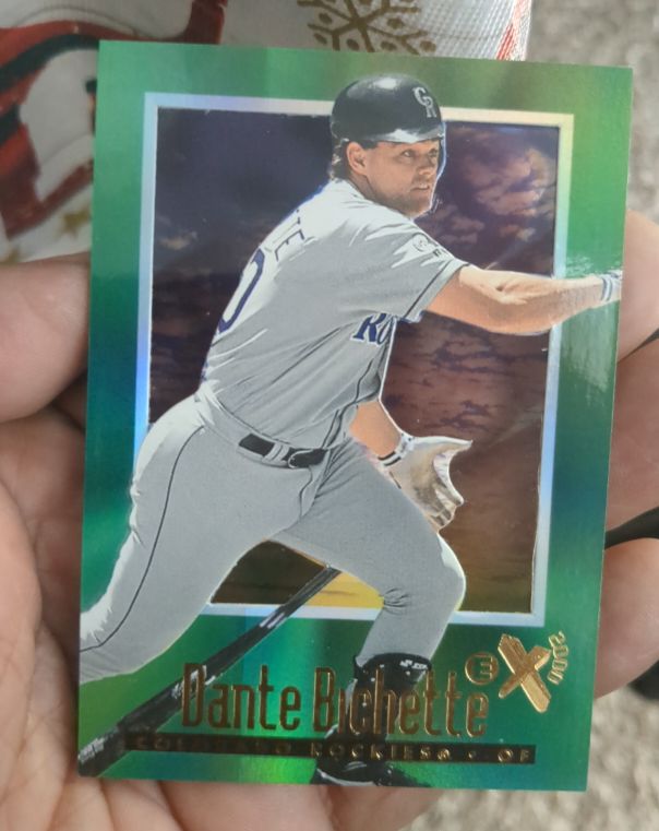 1997 SkyBox E-X2000 #67 Dante Bichette — front