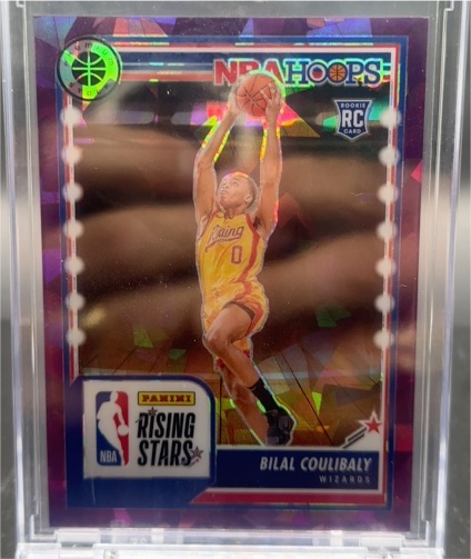 2023-24 Panini NBA Hoops Premium Stock #287 Bilal Coulibaly — front