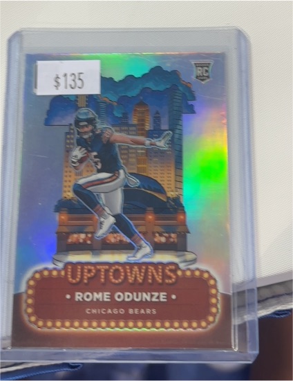 2024 Panini Donruss Optic #11 Rome Odunze Uptowns RC — front