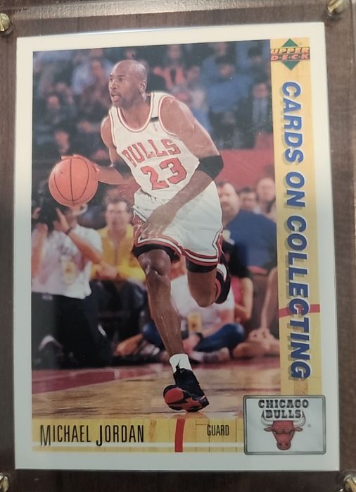 1991 Upper Deck Cards On Collecting #181 Michael Jordan — front