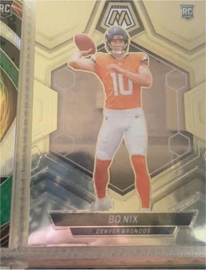2024 Panini Mosaic #312 Bo Nix — front