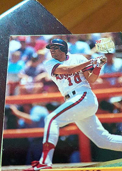 1992 Fleer Ultra #16 Matt Williams — front