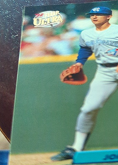 1992 Fleer Ultra #151 John Olerud — front