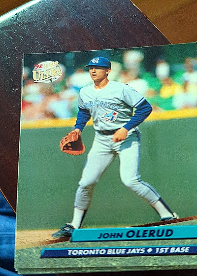 1992 Ultra John Olerud Toronto Blue Jays #unknown — front