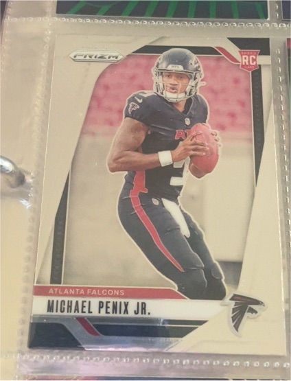 2024 Panini Prizm #378 Michael Penix Jr. — front