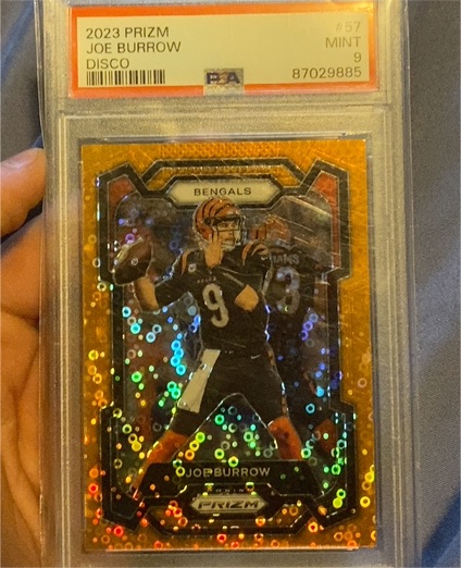 2023 Panini Prizm #57 Joe Burrow — front