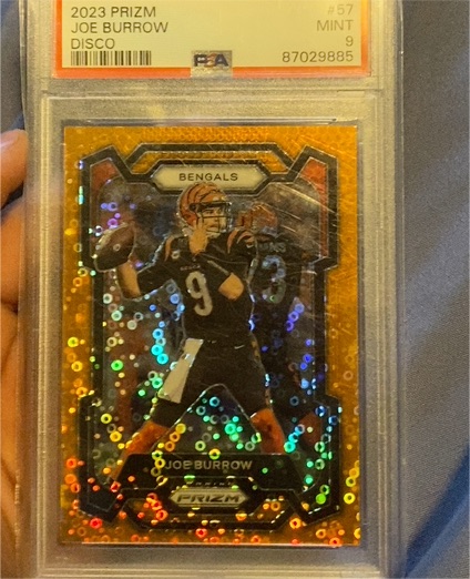 2023 Panini Prizm #57 Joe Burrow — front