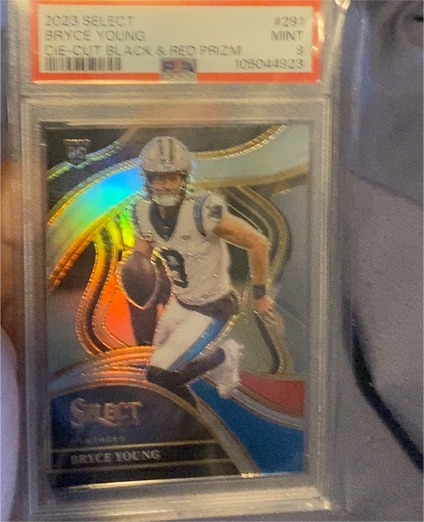 2023 Panini Select #291 Bryce Young — front