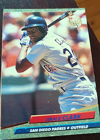 1992 Fleer Ultra #275 Jerald Clark — front