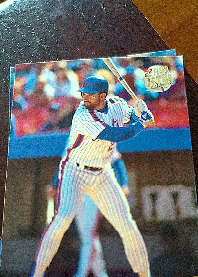 1992 Fleer Ultra #235 Howard Johnson — front