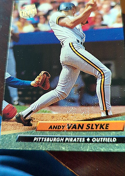 1992 Fleer Ultra #262 Andy Van Slyke — front