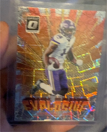 2023 Panini Donruss Optic Mythical #21 Marvin Mims — front