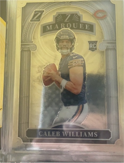 2024 Panini Zenith - Z Marquee #1 Caleb Williams — front