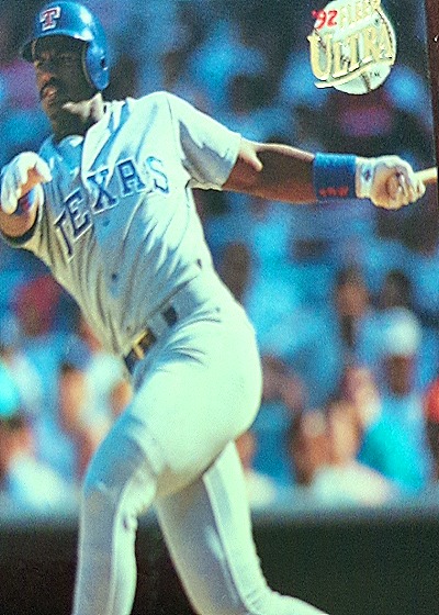 1992 Fleer Ultra #142 Ruben Sierra — front