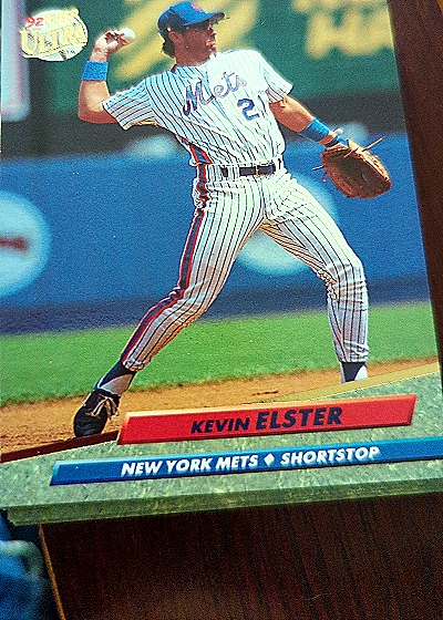 1992 Ultra #231 Kevin Elster — front