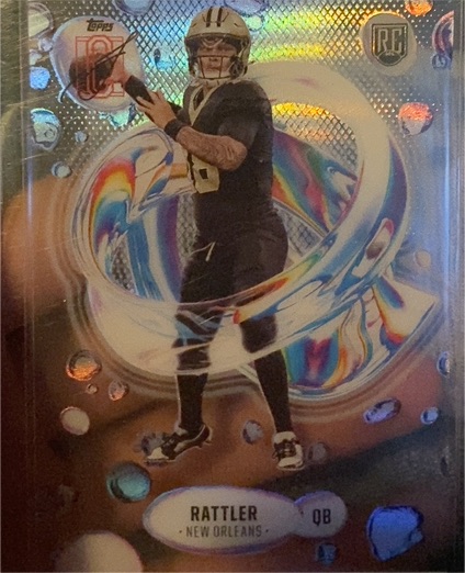 2024 Topps Signature Class #F-5 Spencer Rattler Fluidity — front