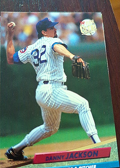 1992 Fleer Ultra #176 Danny Jackson — front