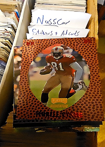 1998 Playoff Momentum Retail #236 Michael Westbrook — front