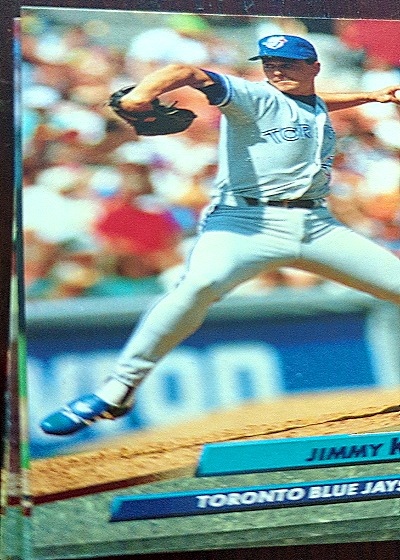 1992 Fleer Ultra #147 Jimmy Key — front