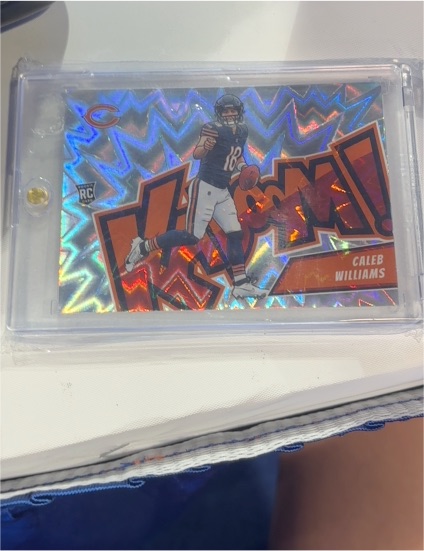2024 Panini Absolute Kaboom! #18 Caleb Williams — front