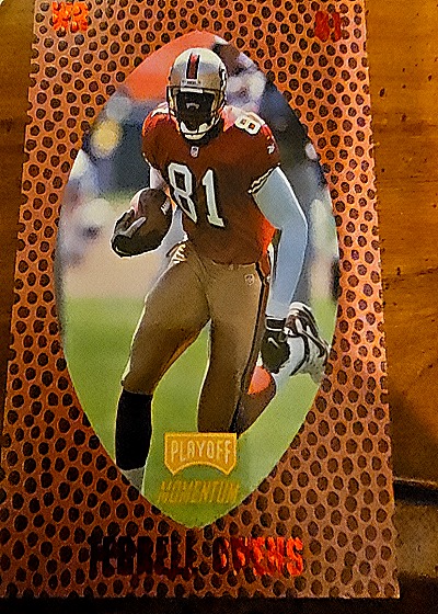 1998 Playoff Momentum #177 Terrell Owens — front