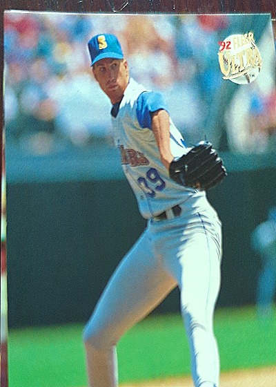 1992 Fleer Ultra #124 Erik Hanson — front