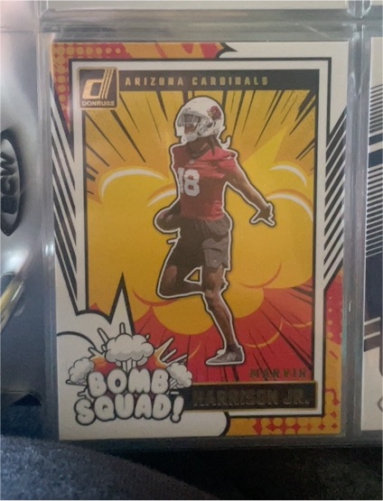 2024 Donruss #31 Marvin Harrison Jr. — front