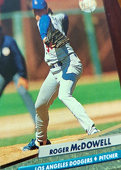 1992 Fleer Ultra #214 Roger McDowell — front