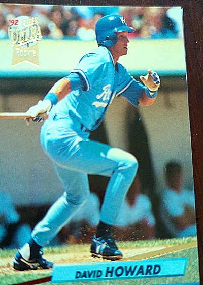 1992 Fleer Ultra #71 David Howard — front