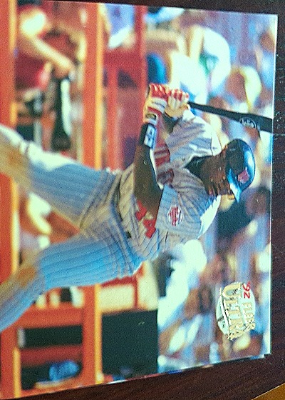 1992 Topps #92 Frank Thomas — front