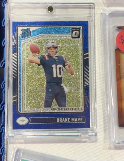 2024 Donruss Optic #229 Drake Maye — front