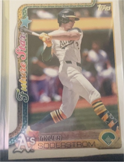 2025 Topps Series 1 #72 Tyler Soderstrom — front