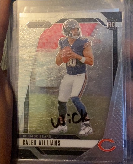 2024 Panini Prizm #301 Caleb Williams — front