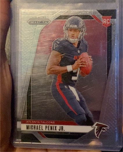 2024 Panini Prizm #378 Michael Penix Jr. — front