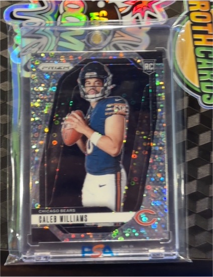 2024 Panini Prizm #1 Caleb Williams — front