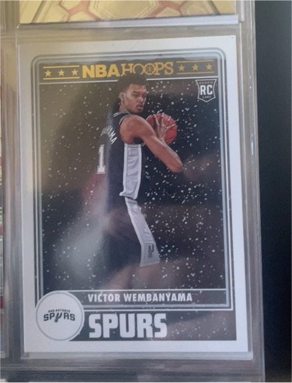 2023-24 Panini NBA Hoops #298 Victor Wembanyama — front