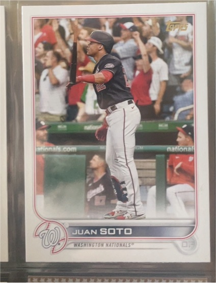 2022 Topps #150 Juan Soto — front